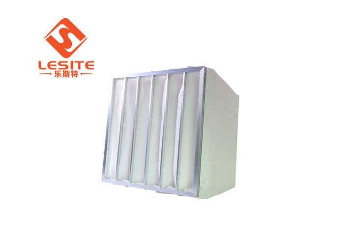 99.97% F9-de Filter van de Aluminiumzak, Synthetische Vezelfilter voor Airconditioner