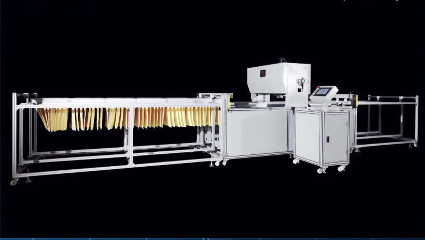 7pa semi Automatische Luchtfilter Productiemachine voor Decoratieve Stroken