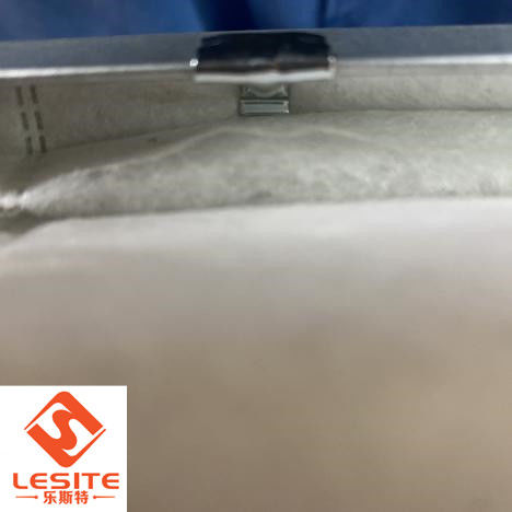 Gesp van het de Filter de T Gevormde Metaal van de Hepazak voor het Kader van het Aluminiumprofiel