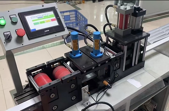 Van de het Kaderhoek van het aluminiumprofiel de Controle van de de Snijders380v Microcomputer