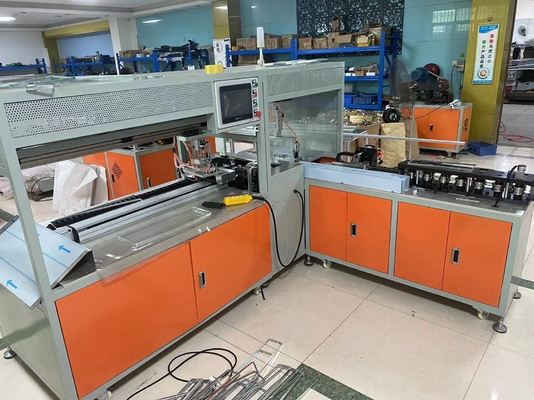 Intern het kadermateriaal 220V 5.5KW van de T14t17 Automatisch buigend filter