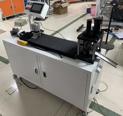 220V luchtfilter die Machine, 7pa-de Pneumatische Dringende Machine van de Kaartdekking maken