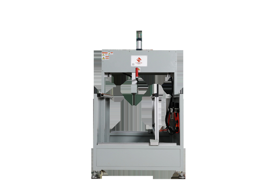 PLC-besturing 0,6-0,8Mpa luchtfiltermachine 3000*1500*1800mm