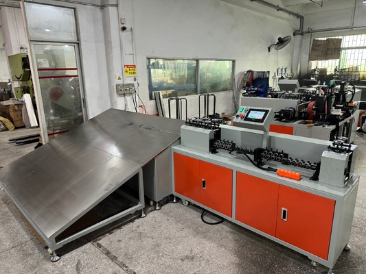 Hoog efficiënt nylonmaasfilter Inner Support Frame Forming Machine Eenvoudige werking