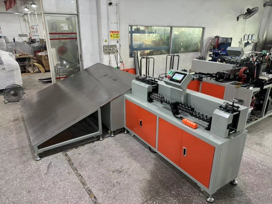 Hoge efficiëntie en hoge precisie Nylon Mesh Filter Inner Support Frame Forming Machine