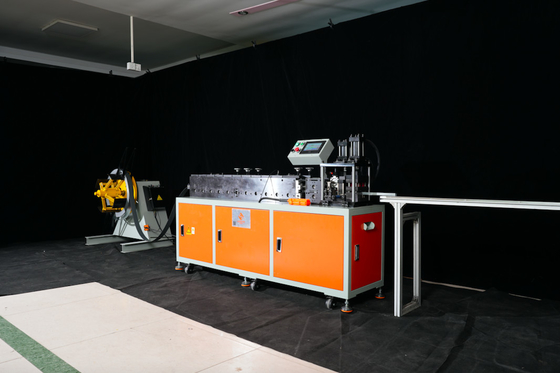 Hoogprecisiefilter Inner Frame Forming Machine Mensenmachine Beheersing Eenvoudig En Intuïtief