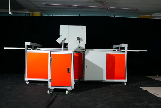 Volledig automatisch luchtfilter Inner Frame Manufacturing Machine Gemakkelijk te bedienen