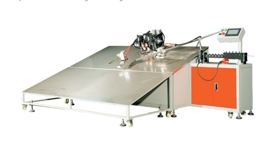 12 kW 380 V ijzerdraad buigen en lassen geïntegreerde machine
