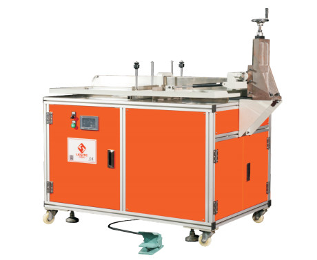 Met filter bedekte katoensnijmachine 220V 1,5 kW