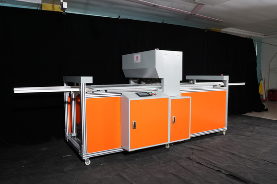 Olijldruk aangedreven 1,8 kW luchtfiltermachine, HVAC filtermachine