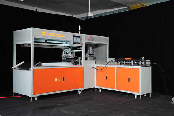 Onbemande behuizingsaagfilter Interne frameforming machine 220V 4,65KW