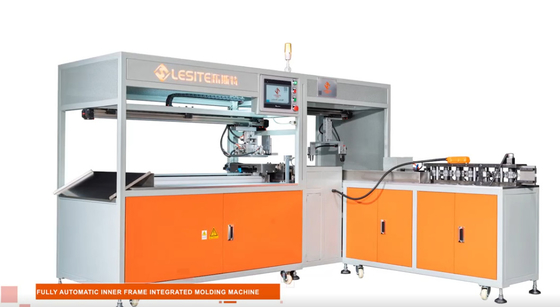 4.65KW Air Filter Manufacturing interne frame machine met CE-certificering