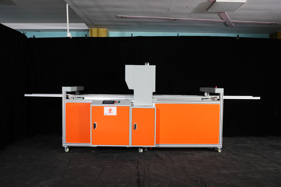 Volledig automatische pneumatische filtermachine voor het persen van zakjes met vijf koppen