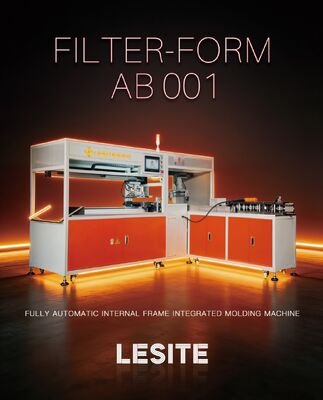 5,5KW 220V Hoog Productiecapaciteit Zakfilter Interne Frame Vormmachine voor Automatische Interne Frame Vorming