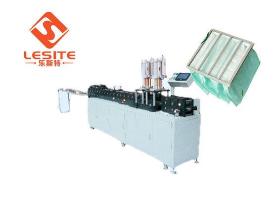 Volledige Automatische 3KW pp Smelting Geblazen de Filtermachine van LESITE voor Buitenkader