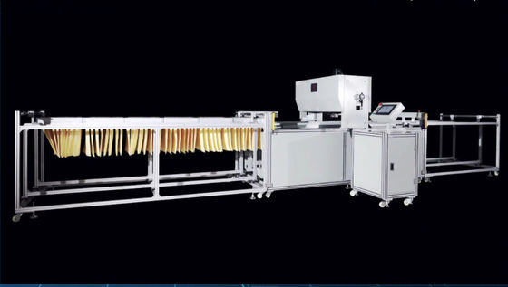 7pa semi Automatische Luchtfilter Productiemachine voor Decoratieve Stroken