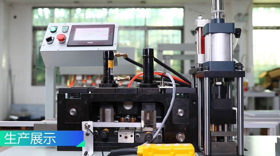 Van het de Filter Externe Kader van het aluminiumprofiel de Hoeksnijmachine 380V